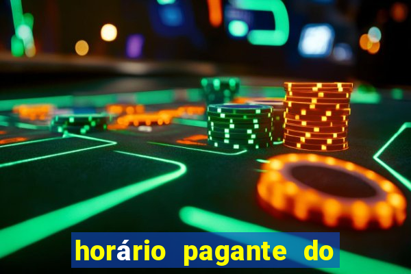 horário pagante do fortune tiger